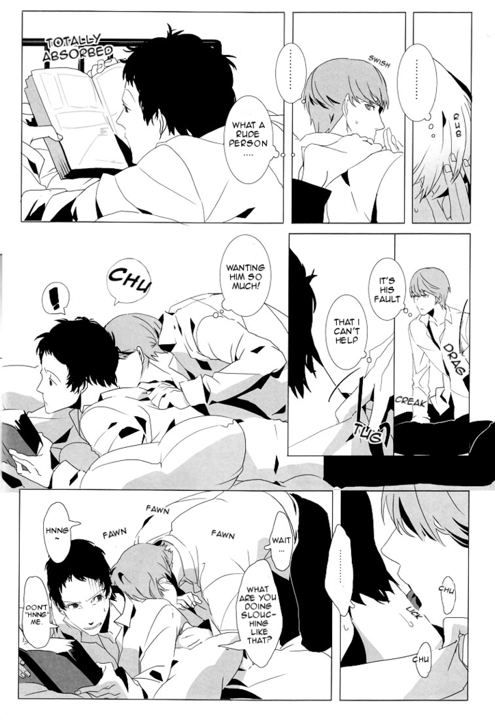 Let's Eat. A Delicious Hero x Adachi Doujinshi