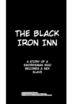 Kurotetsu no Yado Seidorei e to Otsu Kenshi | The Black Iron Inn: A Story of a Swordsman Who Becomes a Sex Slave