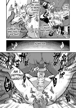Kurotetsu no Yado Seidorei e to Otsu Kenshi | The Black Iron Inn: A Story of a Swordsman Who Becomes a Sex Slave - Page 13