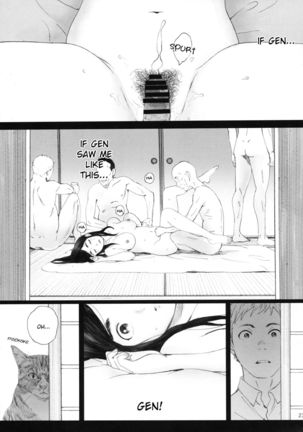 Chion-san, Neko ga Mitemasu yo. | Chion, The Cat Is Watching   =7BA= - Page 22