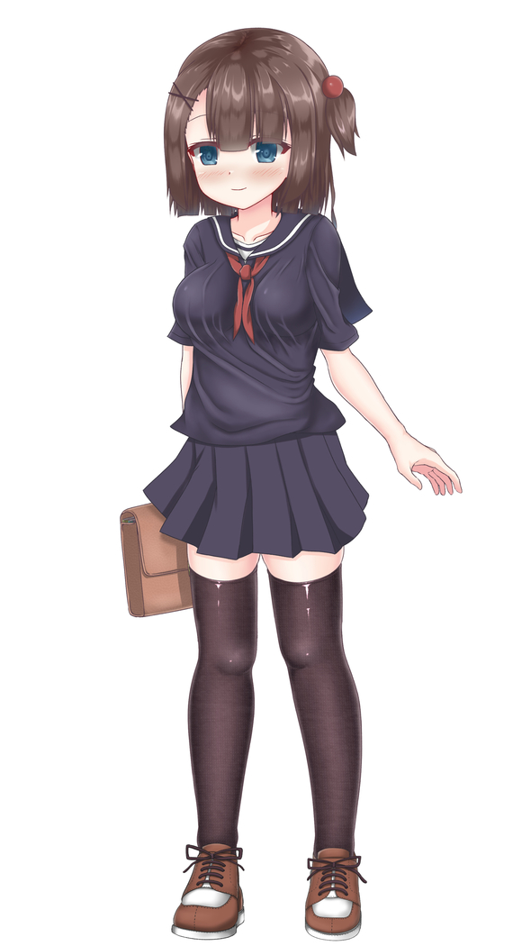 Yukai shita shojo ga hentai doemudattanode harama sete mita