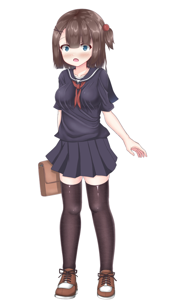 Yukai shita shojo ga hentai doemudattanode harama sete mita