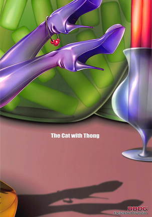 The Cat with Thong Page #26