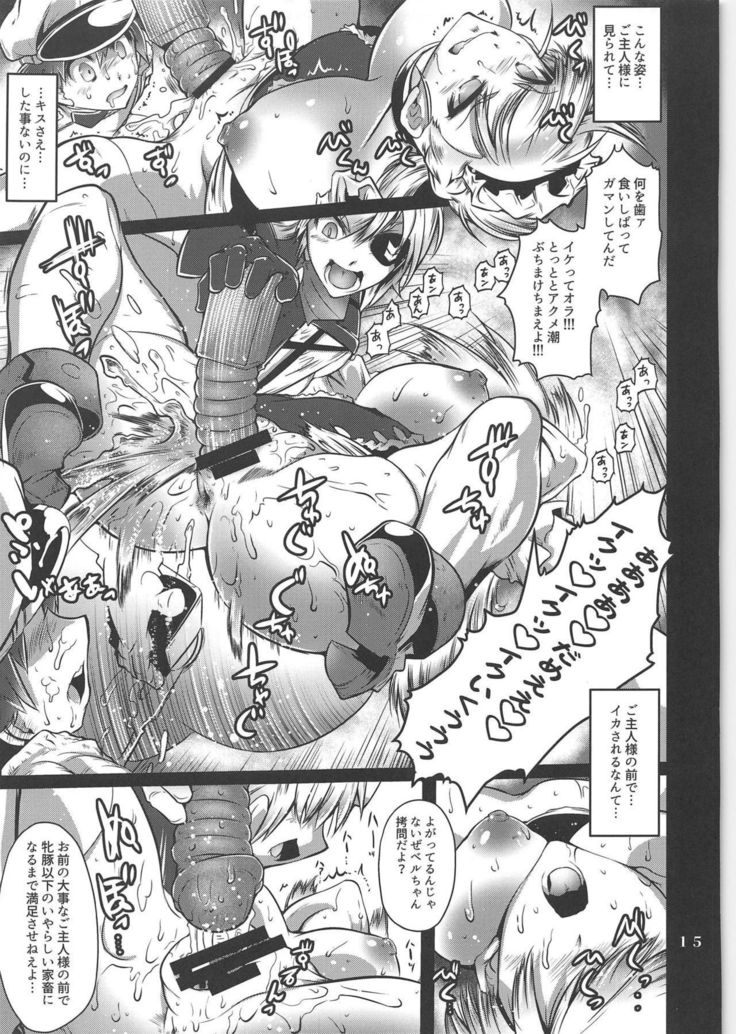 Ryoujoku Choukyoukan Iron Red