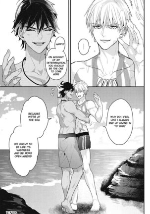 Kotabi no Butai wa Umi Nareba!! | Because This Time the Stage is the Sea!! - Page 38