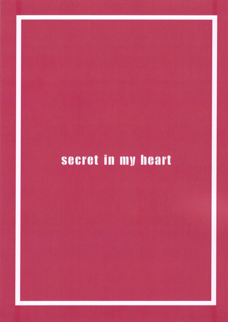 secret in my heart