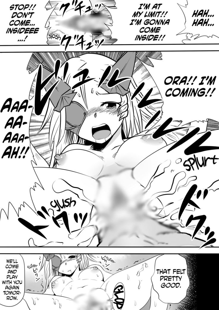 Oozei no Otoko-tachi ni Mechakucha ni Sareru Ouma no Joou-sama | Ravaged by Countless Men: the Bewitched Queen