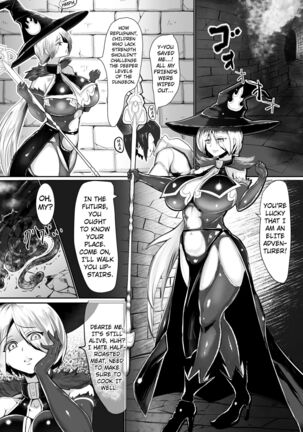 Witch of the Flaming Spear Milia Page #2