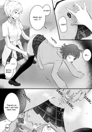 Ai no Kotoba wa Itsu datte | Ai'll Love You Always - Page 9