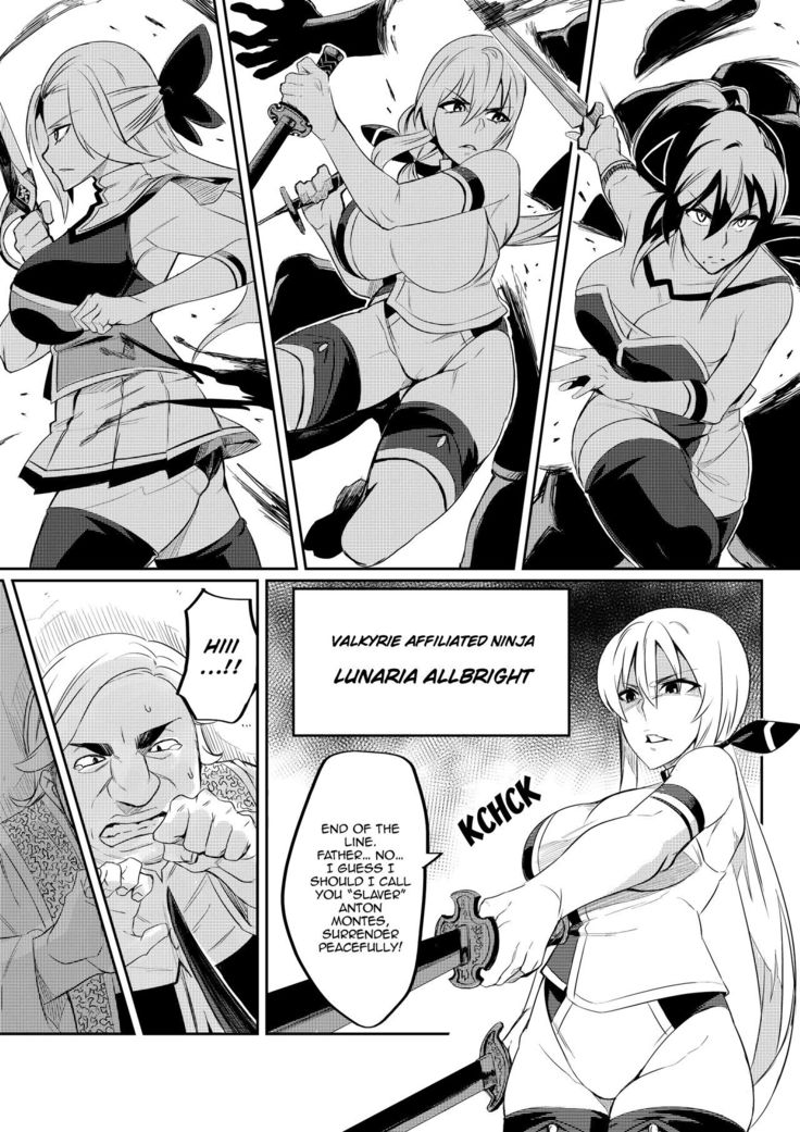 Demon Slaying Battle Princess Cecilia Ch. 1-6 | Touma Senki Cecilia Ch. 1-6
