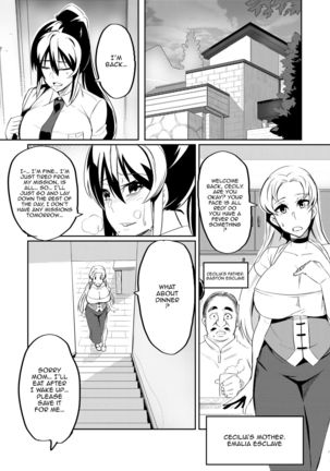 Demon Slaying Battle Princess Cecilia Ch. 1-6 | Touma Senki Cecilia Ch. 1-6 Page #18