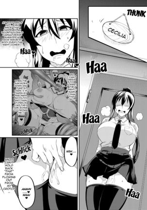 Demon Slaying Battle Princess Cecilia Ch. 1-6 | Touma Senki Cecilia Ch. 1-6 Page #19
