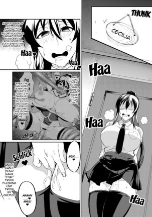 Demon Slaying Battle Princess Cecilia Ch. 1-6 | Touma Senki Cecilia Ch. 1-6 - Page 19