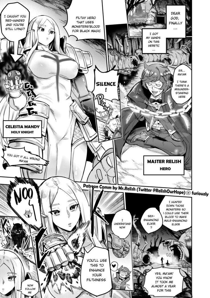 Master Relish - The series new chapter