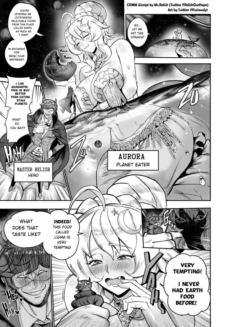 Master Relish - The series new chapter
