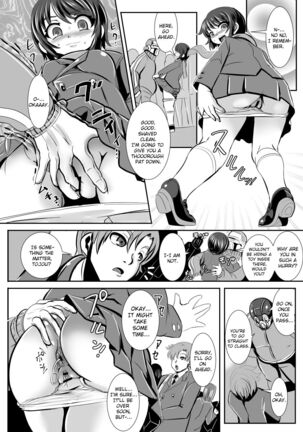 Tetsujin Shoujo Blazer VS Saimin Kaijin Page #16