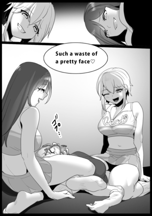 Girls Beat! Plus - Rie vs Shizuku & Mia Page #19