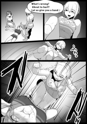 Girls Beat! Plus - Rie vs Shizuku & Mia Page #14