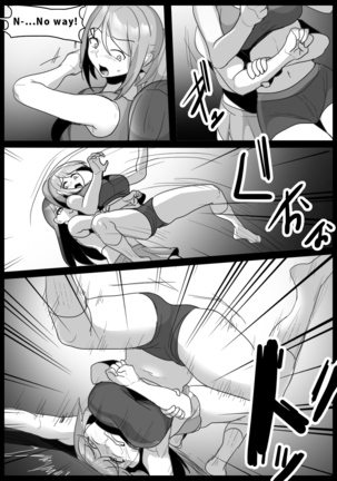 Girls Beat! Plus - Rie vs Shizuku & Mia - Page 4