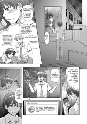 Doppelgänger ni Kanojo mo Jinsei mo Ubawarete Bakunyuu JK ni Sareta Boku | My Doppelgänger Stole My Life and My Girlfriend Turns Me Into a Buxom JK - Page 4