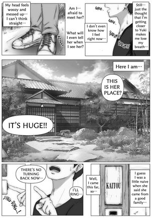 Honto no Kanojo 3 -Kanojo ga Hoka no Otoko ni Dakaretemo- | The Real Girlfriend 3 -Even if another man is having her…- - Page 11