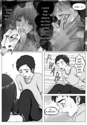 Honto no Kanojo 3 -Kanojo ga Hoka no Otoko ni Dakaretemo- | The Real Girlfriend 3 -Even if another man is having her…- - Page 7