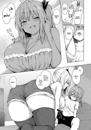 Boku to Onee-chan no Natsuyasumi | Mi Verano con Onee-chan - Page 5