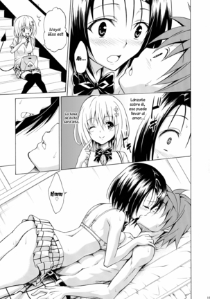 Mezase! Rakuen Keikaku Vol. 2 Page #18