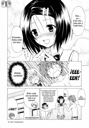 Mezase! Rakuen Keikaku Vol. 2 Page #35