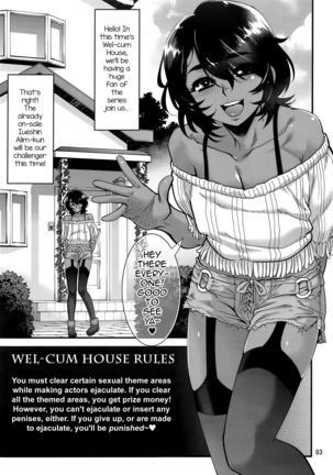 Wel-CUM HOUSE Page #3