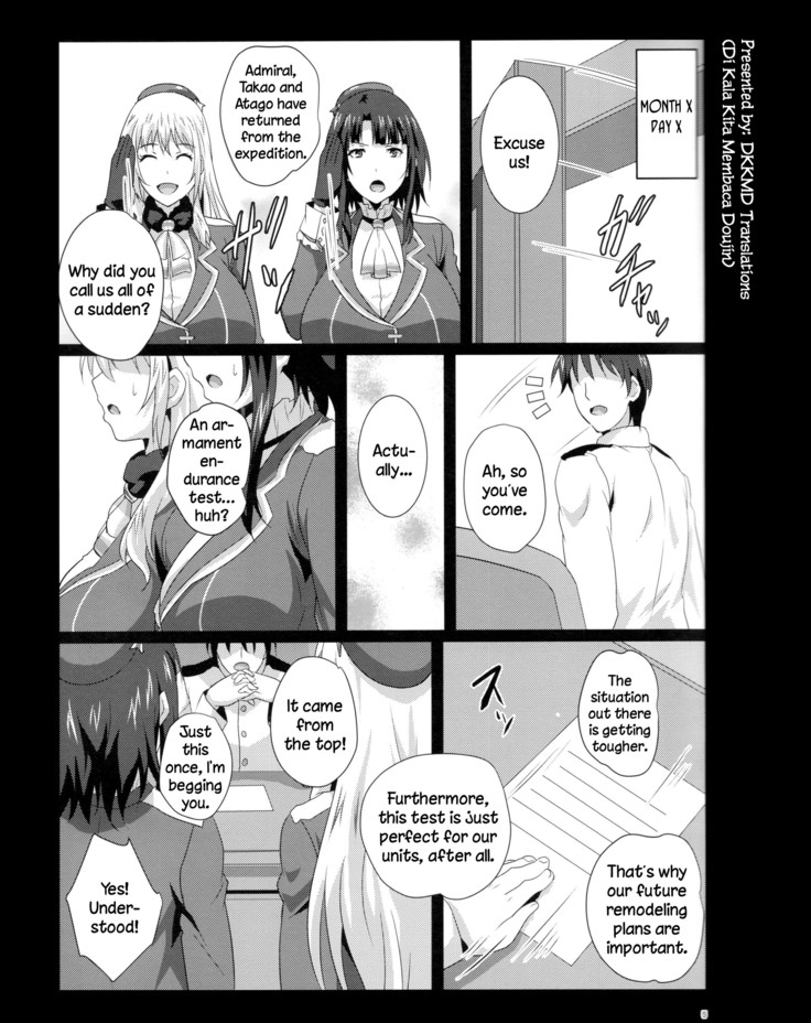 Paizuri Gaman Test | Titjob Endurance Test