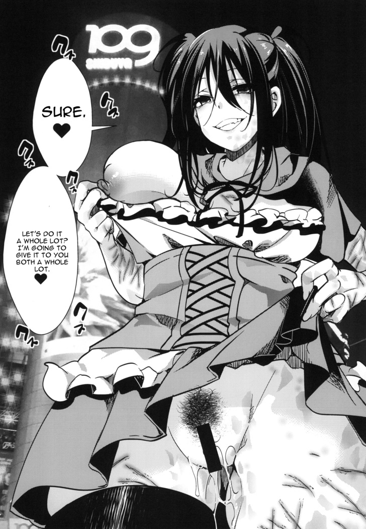 10-gatsu 31-nichi, Halloween, Watashi wa Shibuya de Jinsei Sutemashita