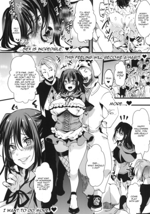10-gatsu 31-nichi, Halloween, Watashi wa Shibuya de Jinsei Sutemashita Page #19