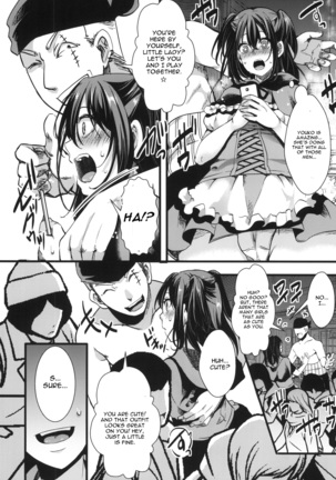 10-gatsu 31-nichi, Halloween, Watashi wa Shibuya de Jinsei Sutemashita Page #15