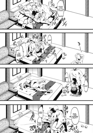 10-gatsu 31-nichi, Halloween, Watashi wa Shibuya de Jinsei Sutemashita Page #20