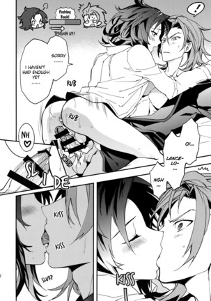 Kessen Yoru no Sei Senjou | The Deciding Match! An Explicit Nighttime Battleground - Page 11