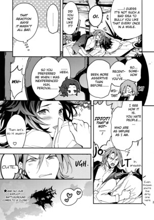 Kessen Yoru no Sei Senjou | The Deciding Match! An Explicit Nighttime Battleground Page #20