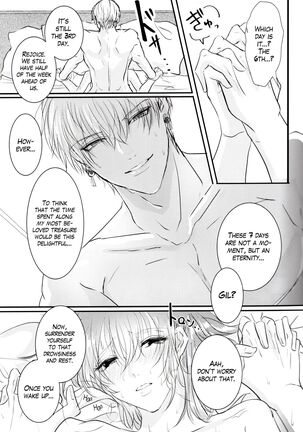 SWEET SEVEN DAYS Page #25