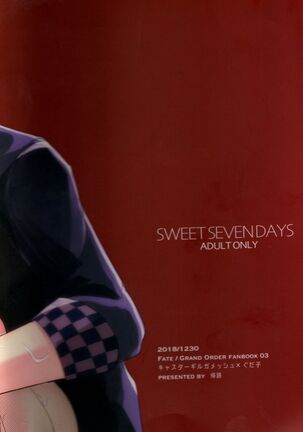 SWEET SEVEN DAYS Page #28