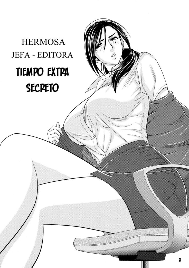 Bijin Henshuu-chou no Himitsu  | Beautiful Editor-in-Chief's Secret