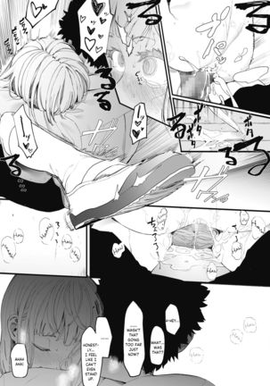 EIGHTMANsensei no okage de Kanojo ga dekimashita! | I Got a Girlfriend with Eightman-sensei's Help! Page #30