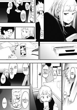 EIGHTMANsensei no okage de Kanojo ga dekimashita! | I Got a Girlfriend with Eightman-sensei's Help! Page #7