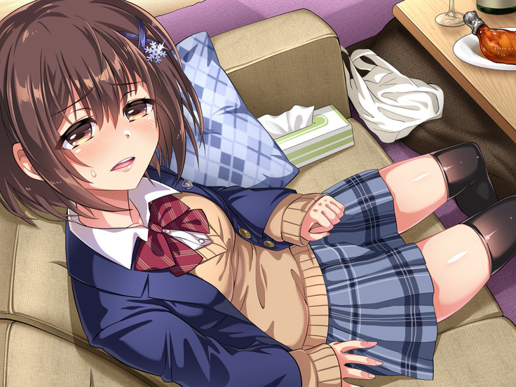 Oshiego JK to Sugosu Fuyuyasumi -Himitsu no Kankei Fuyu no Nagusameai-