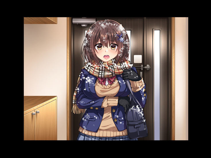 Oshiego JK to Sugosu Fuyuyasumi -Himitsu no Kankei Fuyu no Nagusameai-