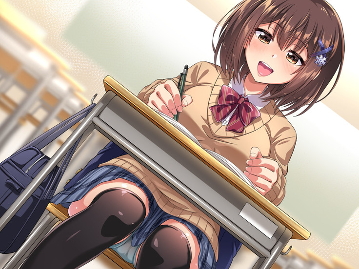 Oshiego JK to Sugosu Fuyuyasumi -Himitsu no Kankei Fuyu no Nagusameai-