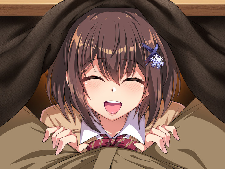 Oshiego JK to Sugosu Fuyuyasumi -Himitsu no Kankei Fuyu no Nagusameai-