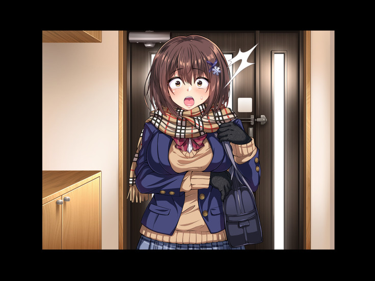 Oshiego JK to Sugosu Fuyuyasumi -Himitsu no Kankei Fuyu no Nagusameai-