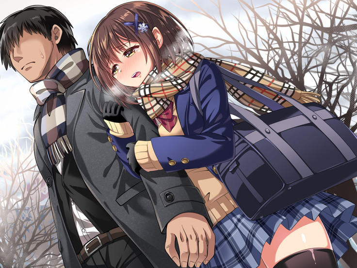 Oshiego JK to Sugosu Fuyuyasumi -Himitsu no Kankei Fuyu no Nagusameai-