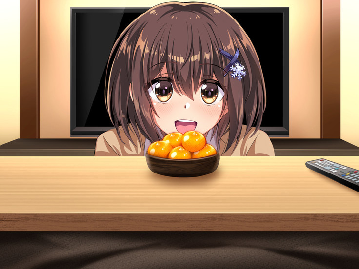 Oshiego JK to Sugosu Fuyuyasumi -Himitsu no Kankei Fuyu no Nagusameai-
