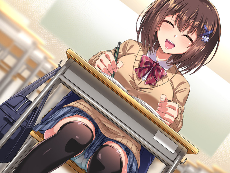Oshiego JK to Sugosu Fuyuyasumi -Himitsu no Kankei Fuyu no Nagusameai-